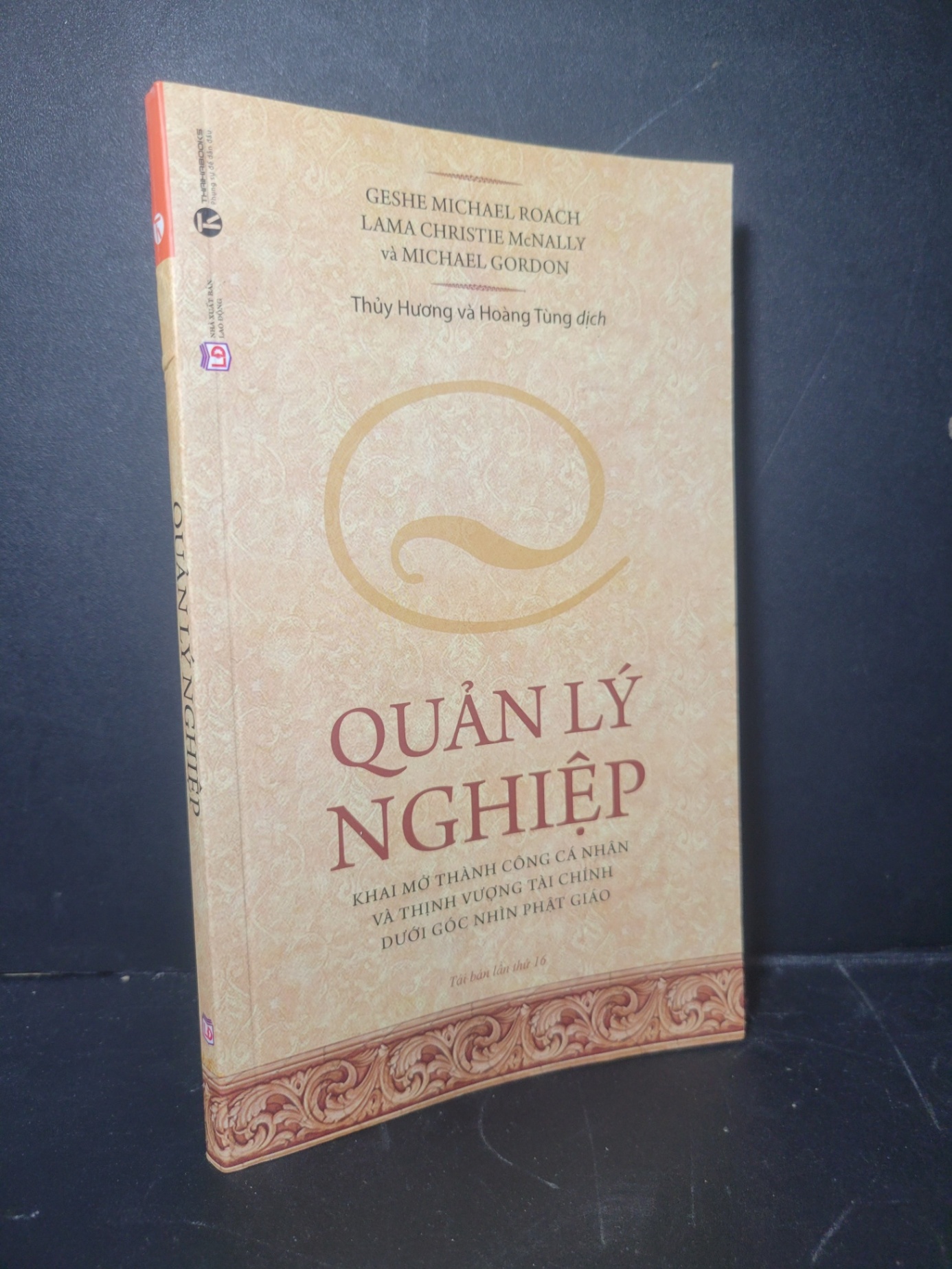 Quản lý nghiệp 2020 mới 90% bẩn bìa, ố nhẹ Roach - McNally - Gordon HCM0906 KINH TẾ - TÀI CHÍNH - CHỨNG KHOÁN (NSX)