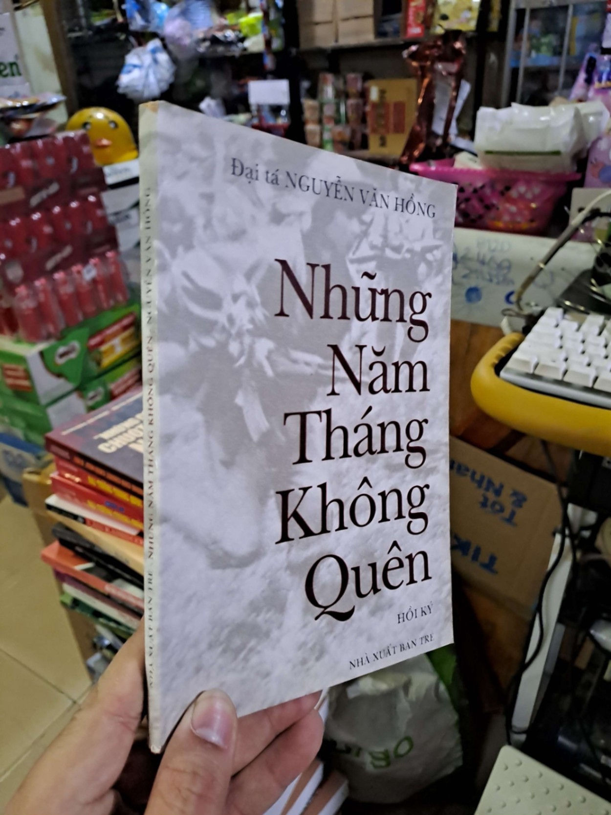 Những năm tháng không quên - Nguyễn Văn Hồng VĂN HỌC VAVO0910 (NSX)