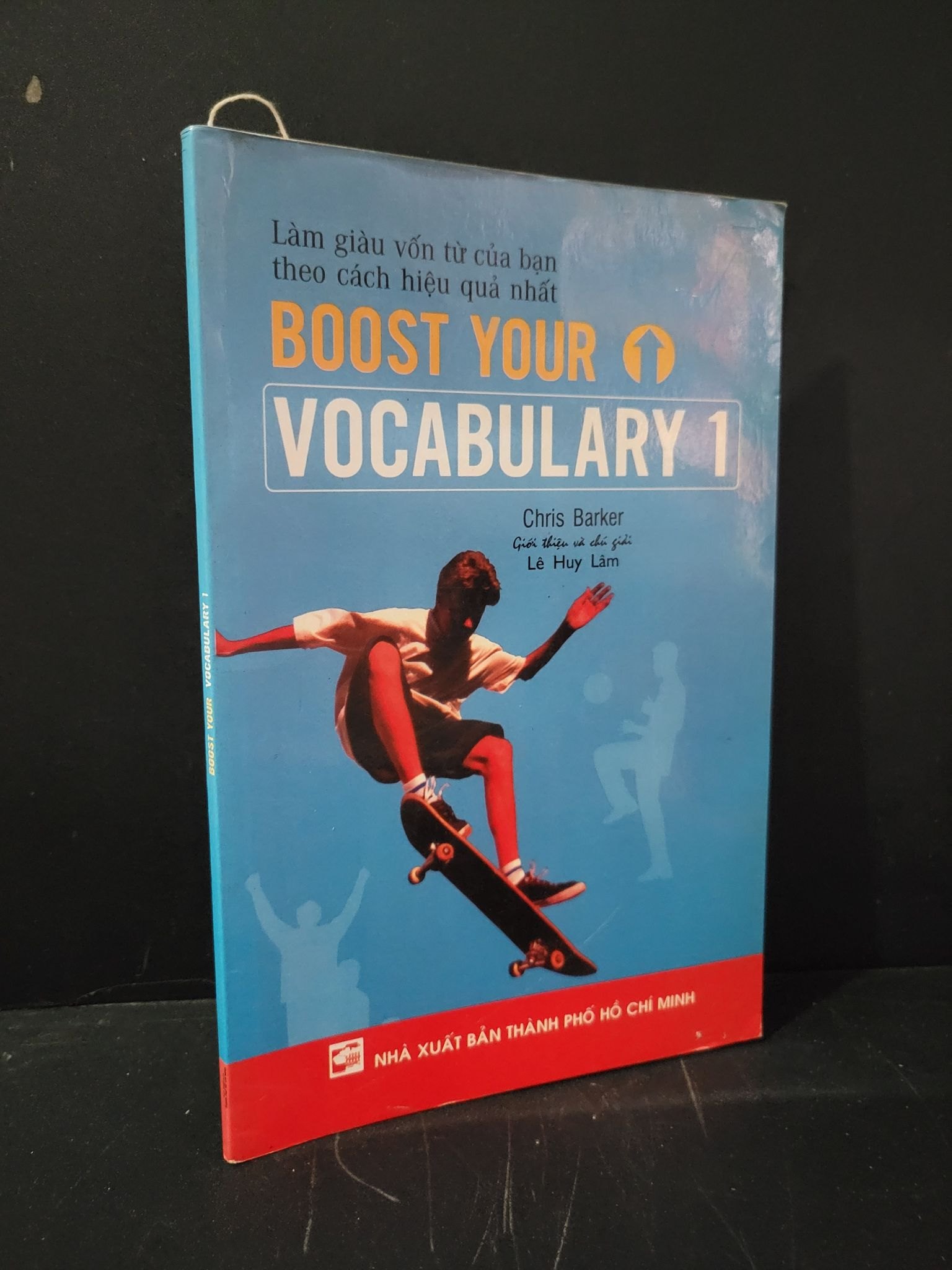 Boost your vocabulary 1 mới 80% bẩn bìa, ố nhẹ 2004 Chris Barker HCM3004 HỌC NGOẠI NGỮ (NSX)