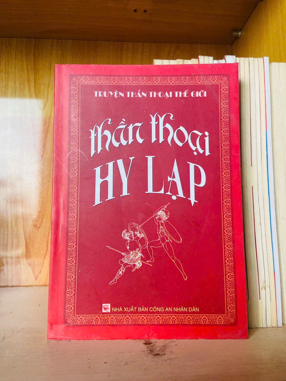 Thần thoại Hy Lạp - - VĂN HỌC - VAVO3012