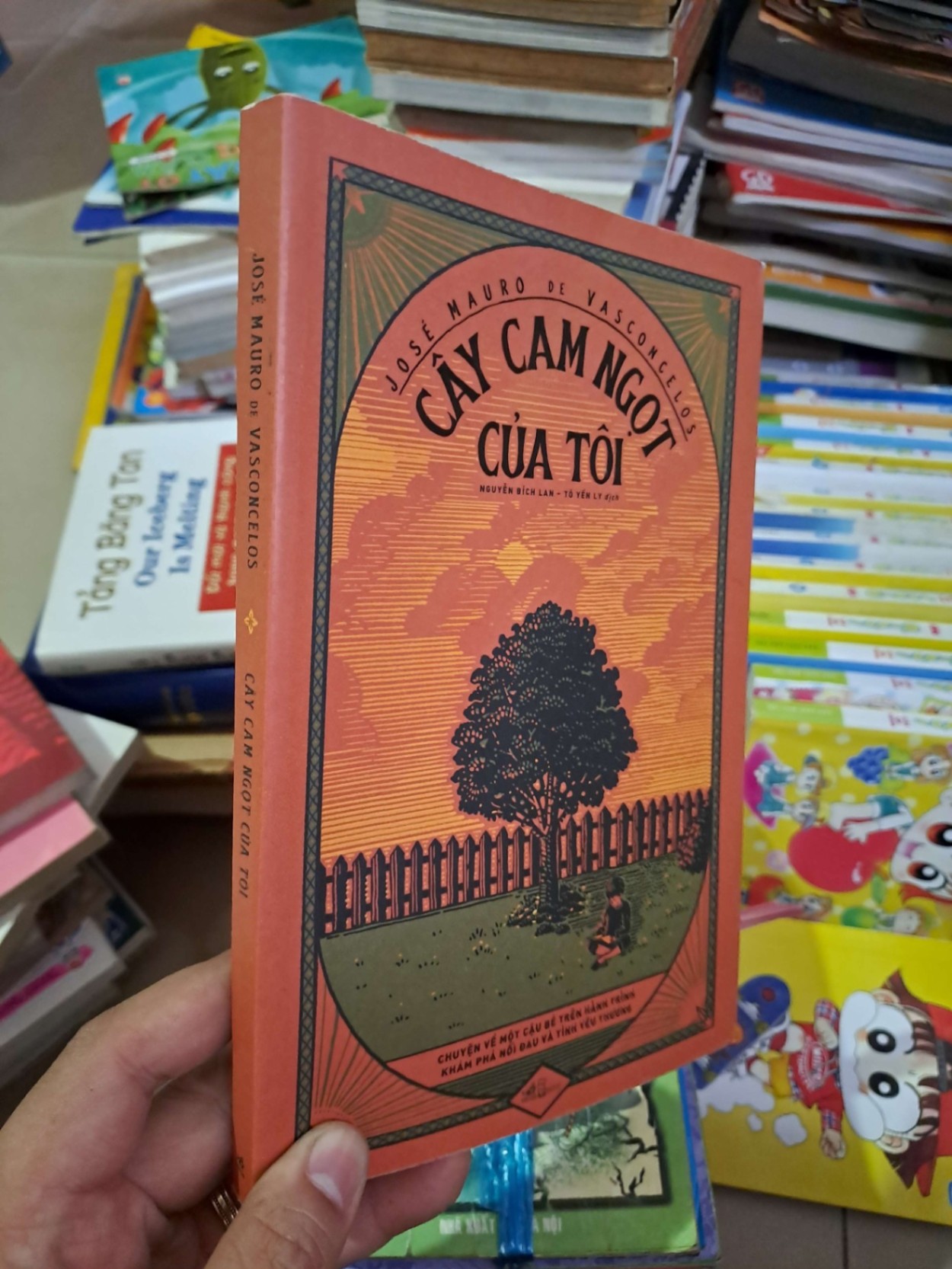 Cây cam ngọt của tôi - Vasconcelos - 2021 mới 90% - VĂN HỌC - HCM0111