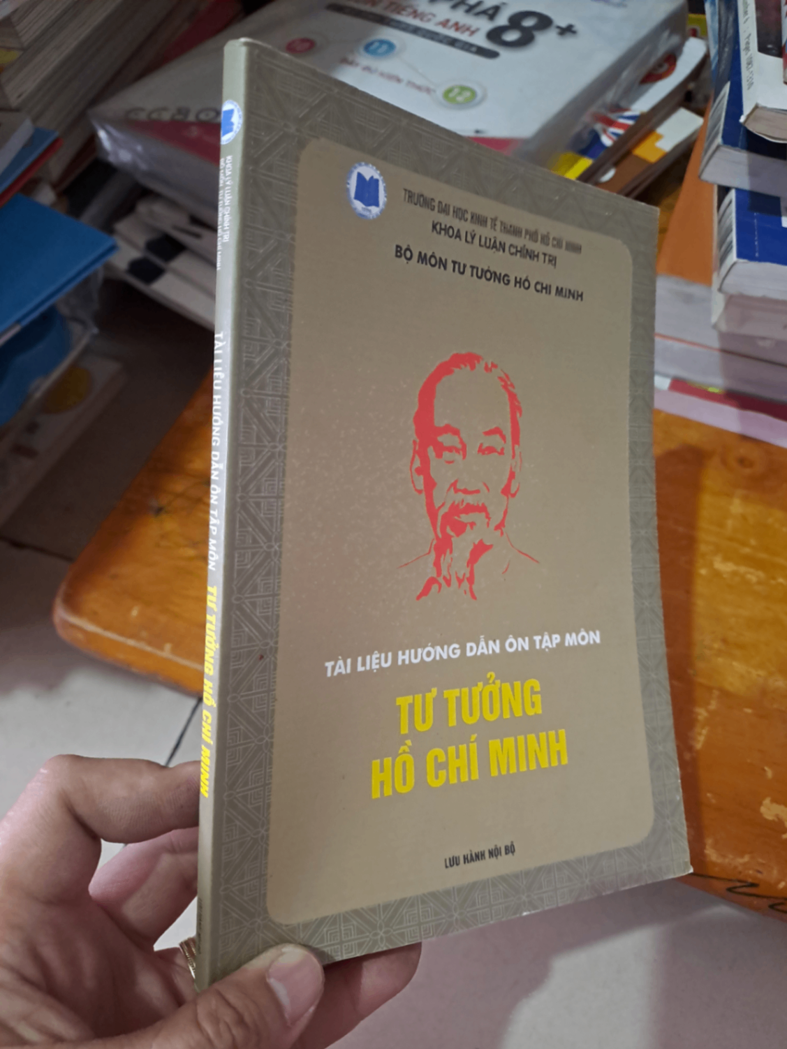 Tài liệu hướng dẫn ôn tập môn tư tưởng hồ chí minh mới 90% 2020 HCM0808 GIÁO TRÌNH, CHUYÊN MÔN (NSX)