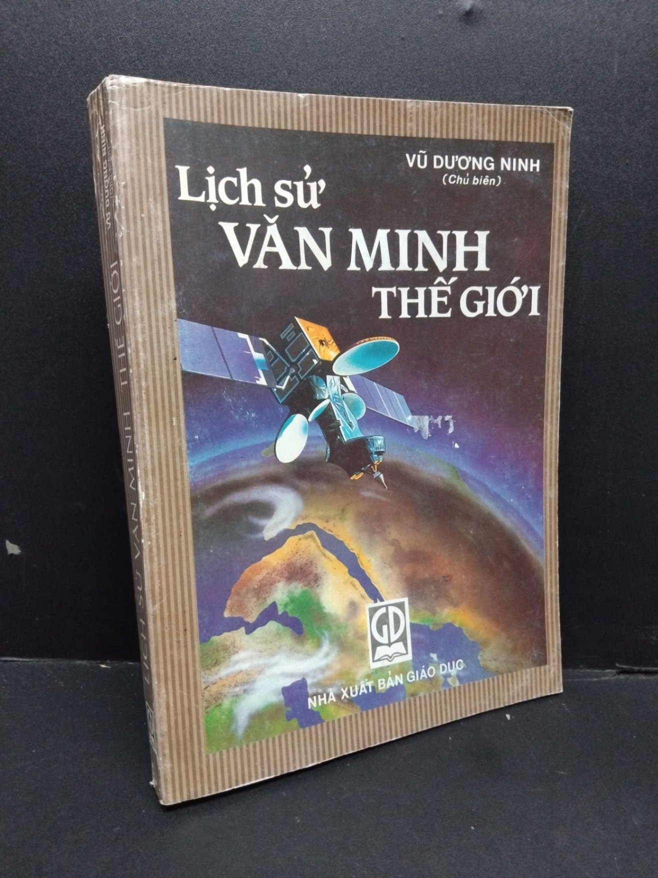 Lịch sử văn minh thế giới mới 70% bẩn bìa, ố vầng, chữ viết 2004 HCM2410 Vũ Dương Ninh LỊCH SỬ - CHÍNH TRỊ - TRIẾT HỌC (NSX)