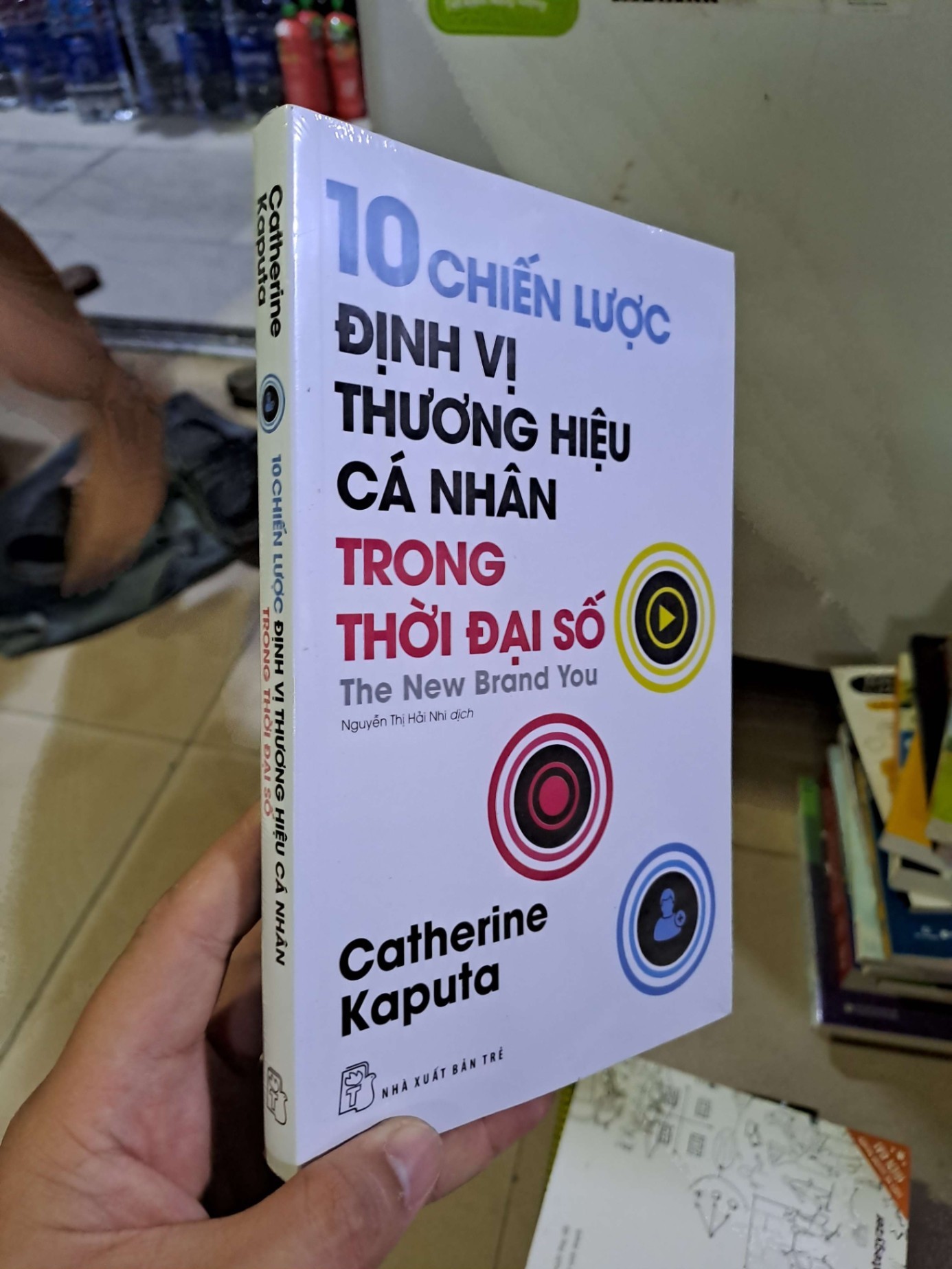 10 chiến lược định vị thương hiệu cá nhân trong thời đại số Catherine Kaputa mới 100% MARKETING KINH DOANH HCM2908 (NSX)