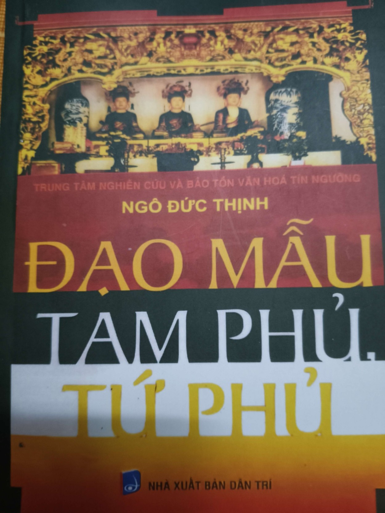 (Remake)A209 Đạo mẫu tam phủ tứ phủ - 326 trang - LỊCH SỬ - CHÍNH TRỊ - TRIẾT HỌC - An Nhiên Thư Quán - ANTQ3110-38