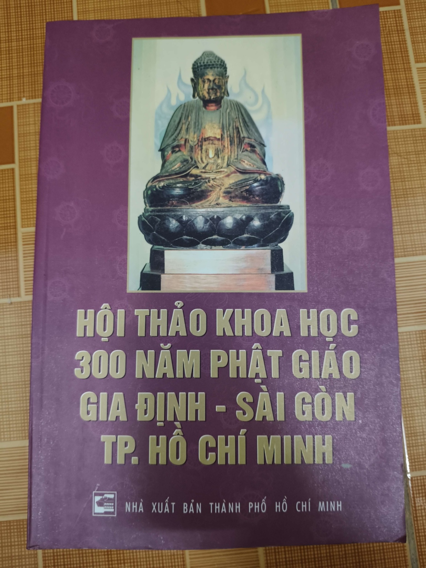 Hội thảo 300 năm Phật giáo Gia Định Sài Gòn - 2002 - 422 trang - LỊCH SỬ - CHÍNH TRỊ - TRIẾT HỌC - ANTQ2011-11