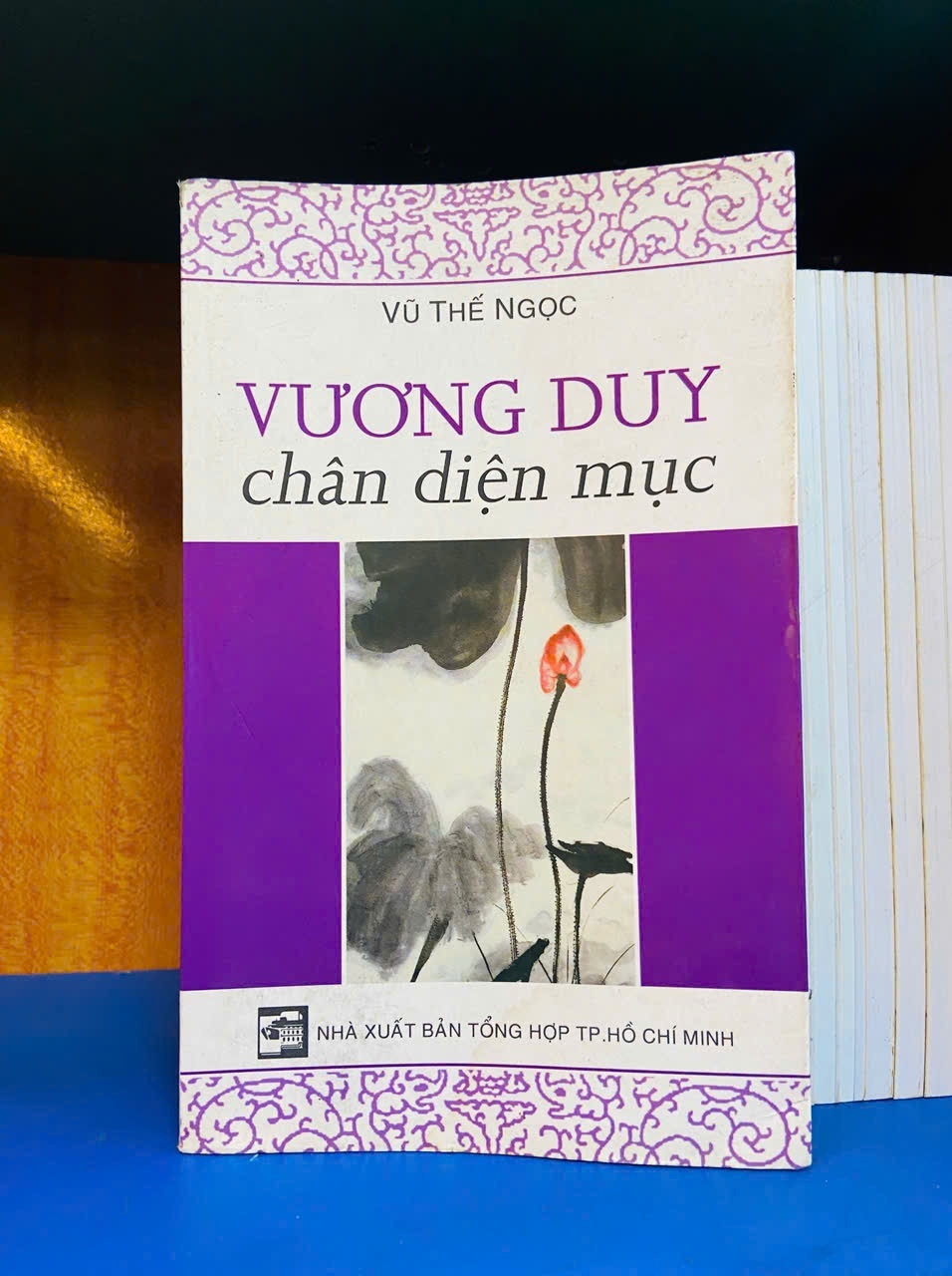 Vương Duy chân diện mục - Vũ Thế Ngọc - VĂN HỌC - VAVO2011-88