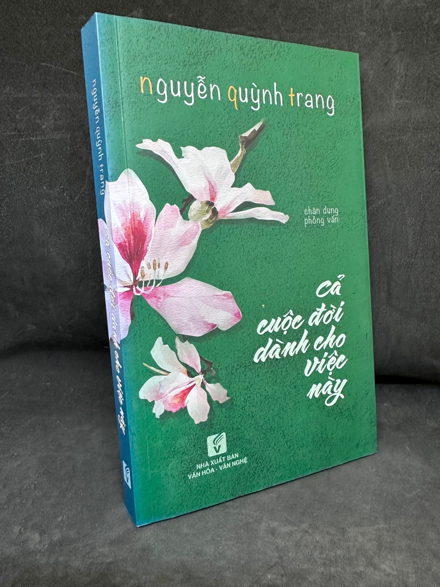 [Phiên Chợ Sách Cũ] Cả Cuộc Đời Dành Cho Việc Này, Nguyễn Quỳnh Trang, 2018 1304 SBM