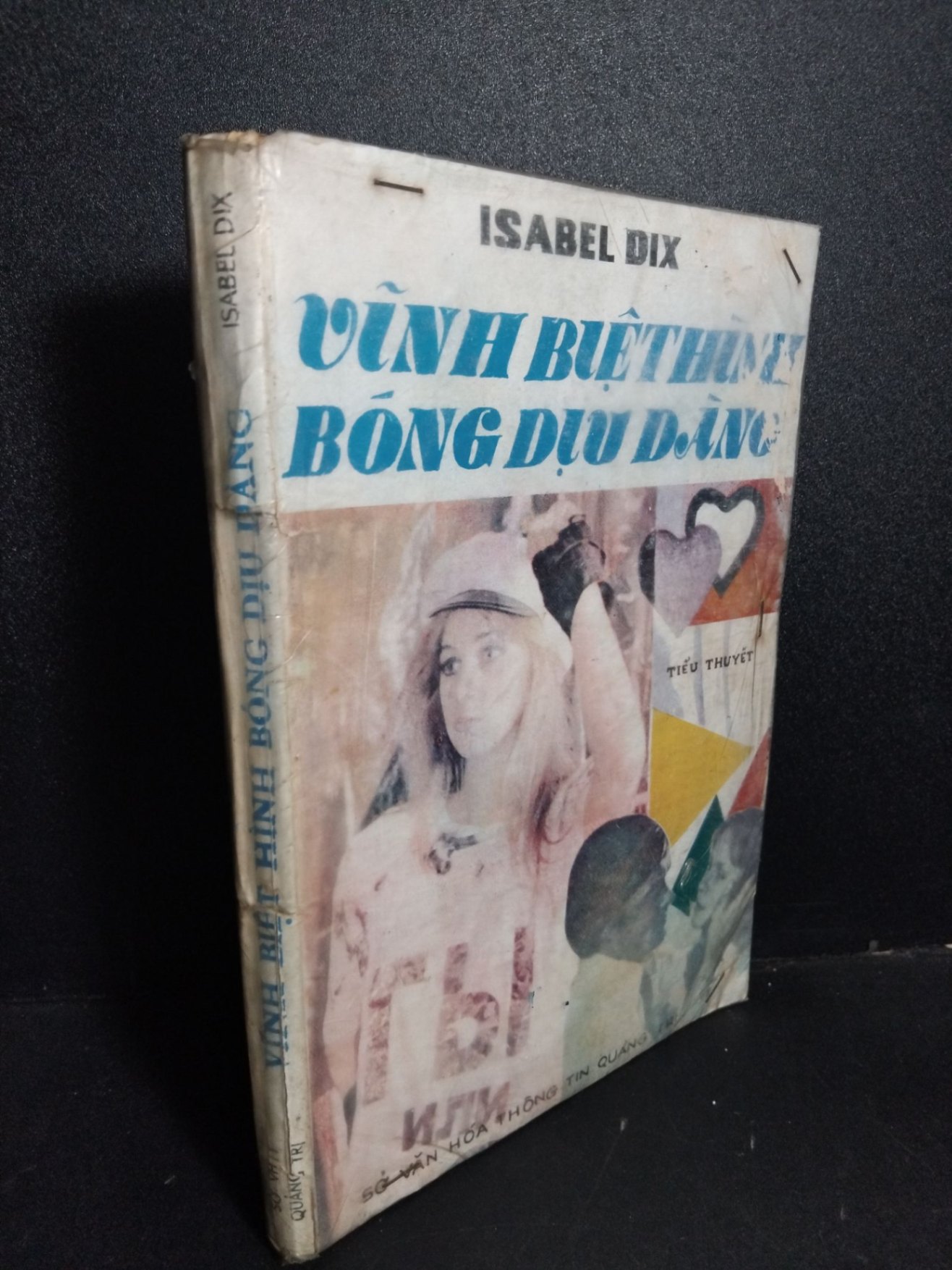 Vĩnh biệt hình bóng dịu dàng mới 70% bẩn bìa, ố vàng, tróc gáy 1990 HCM2101 Isabel Dix VĂN HỌC