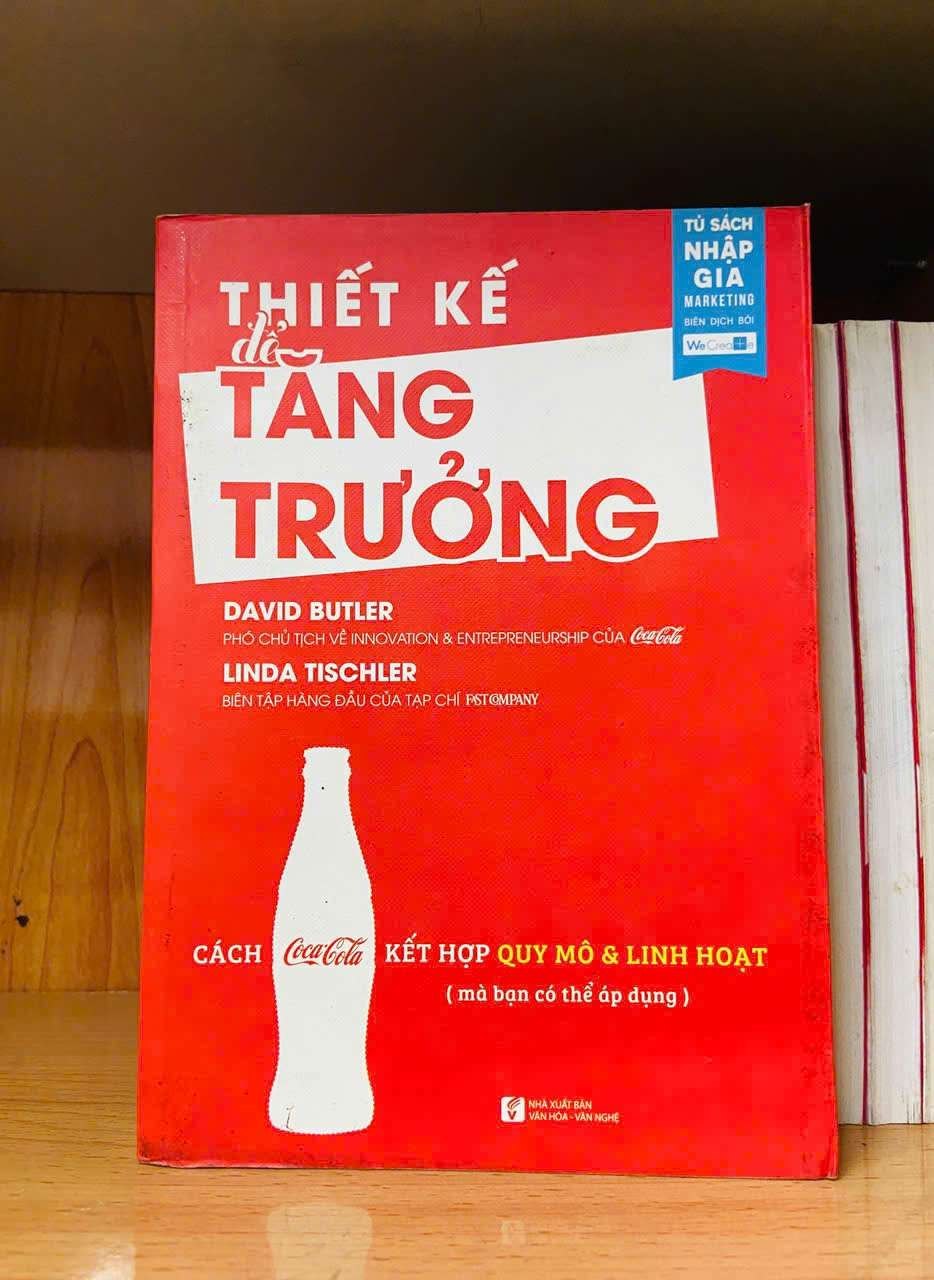 Thiết kế để Tăng trưởng - KINH TẾ - TÀI CHÍNH - CHỨNG KHOÁN - Văn võ - VAVO3110-194