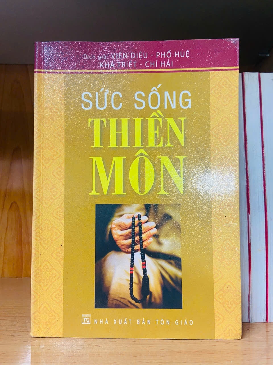 Sức sống Thiền Môn - TÂM LINH - TÔN GIÁO - THIỀN - VAVO2011-75