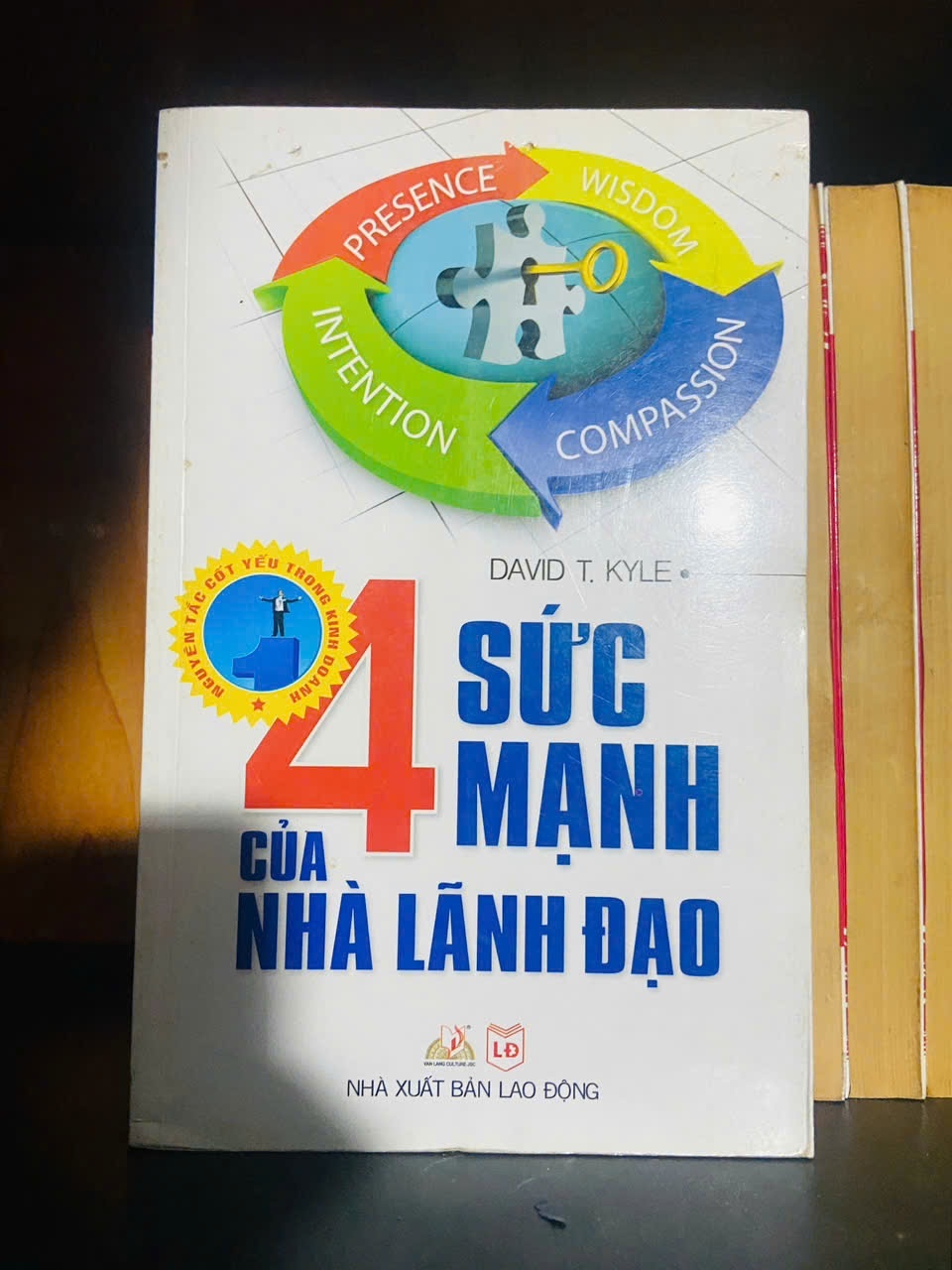 4 sức mạnh của nhà lãnh đạo / David T.Kyle KỸ NĂNG VAVO2012-77