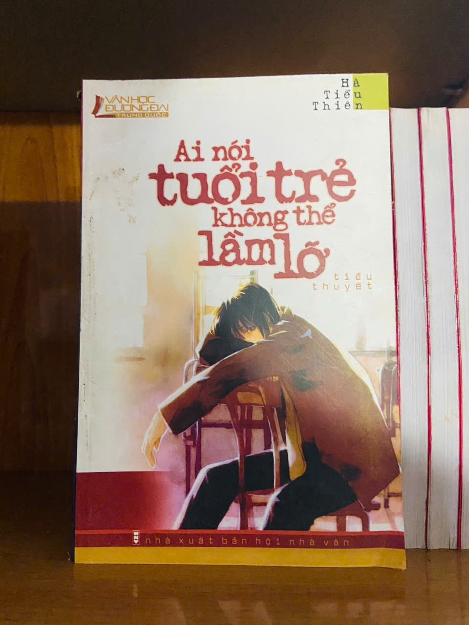 Ai nói tuổi trẻ không thể lầm lỡ / Hà Tiểu Thiên VĂN HỌC VAVO1301