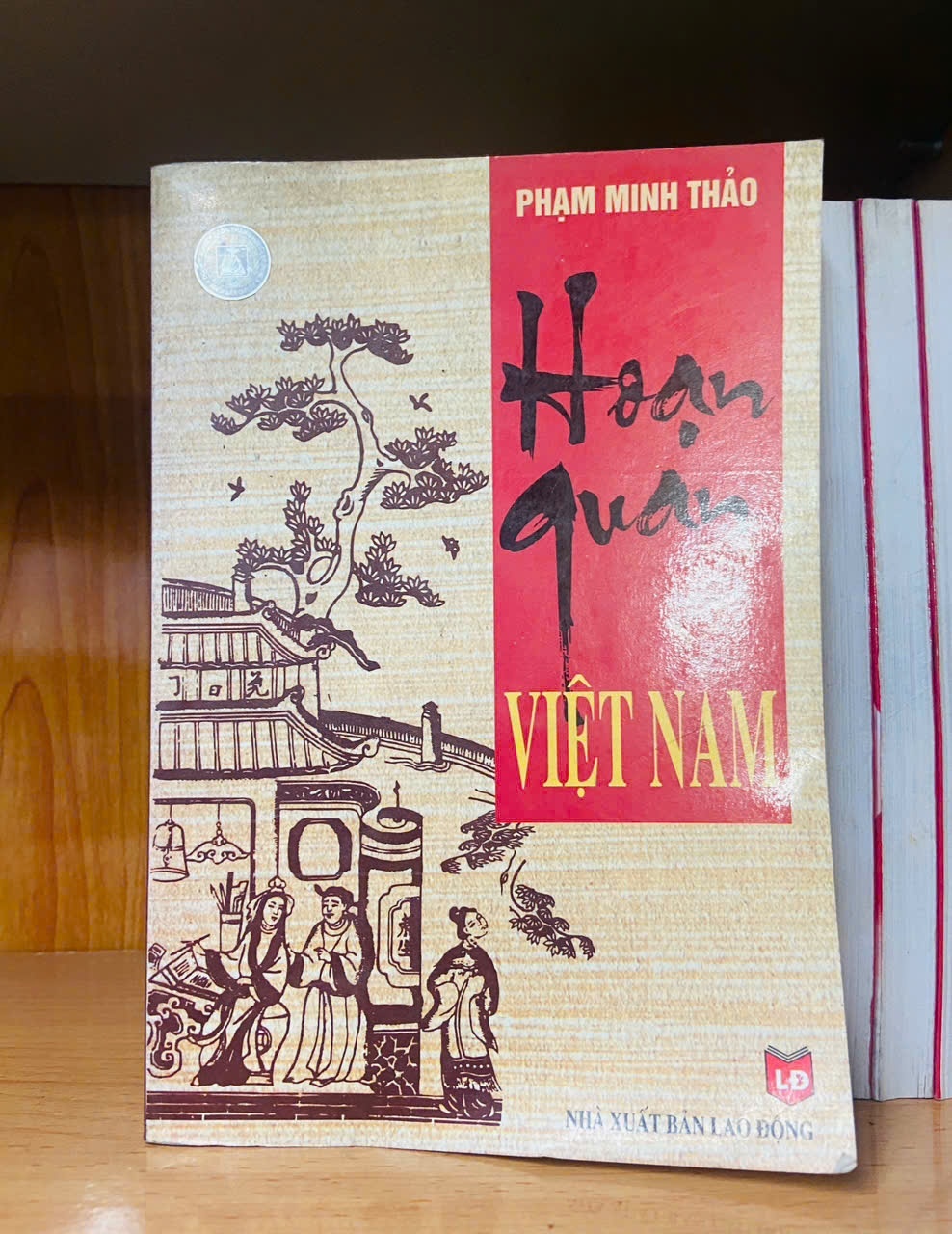 Hoạn quan Việt Nam / Phạm Minh Thảo LỊCH SỬ - CHÍNH TRỊ - TRIẾT HỌC VAVO1301