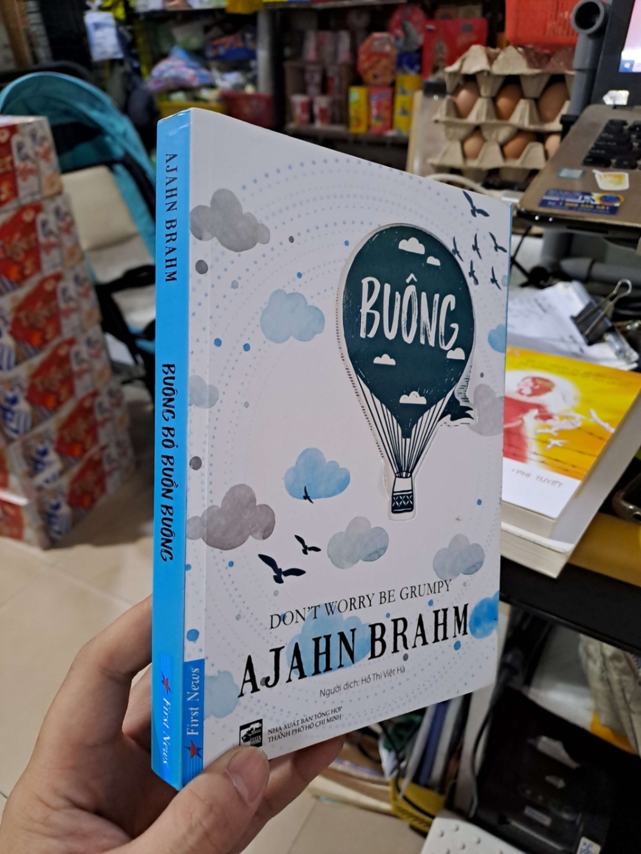 Buông Bỏ Buồn Buông - Ajahn Brahm - 2019 mới 80% ố - KỸ NĂNG - HCM3012