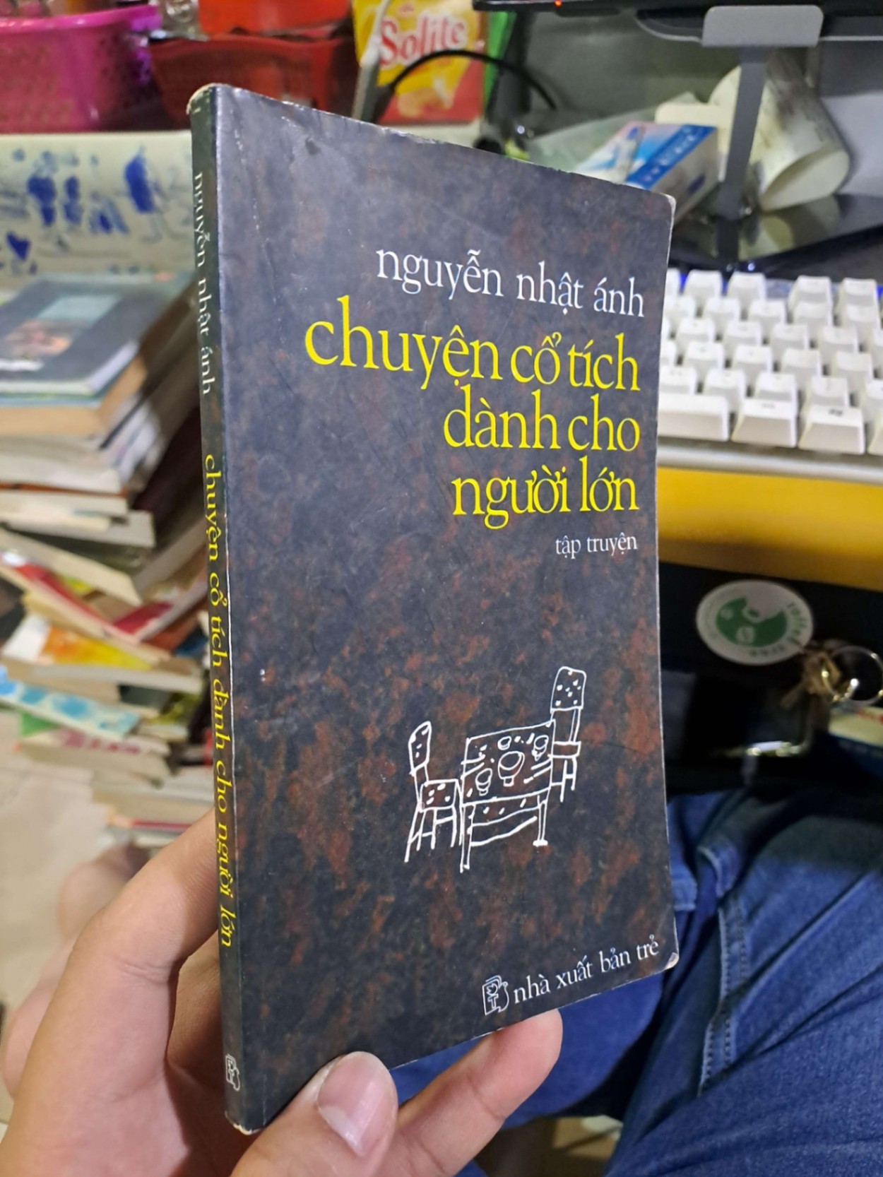 Chuyện cổ tích dành cho người lớn - Nguyễn Nhật Ánh VĂN HỌC HCM1008