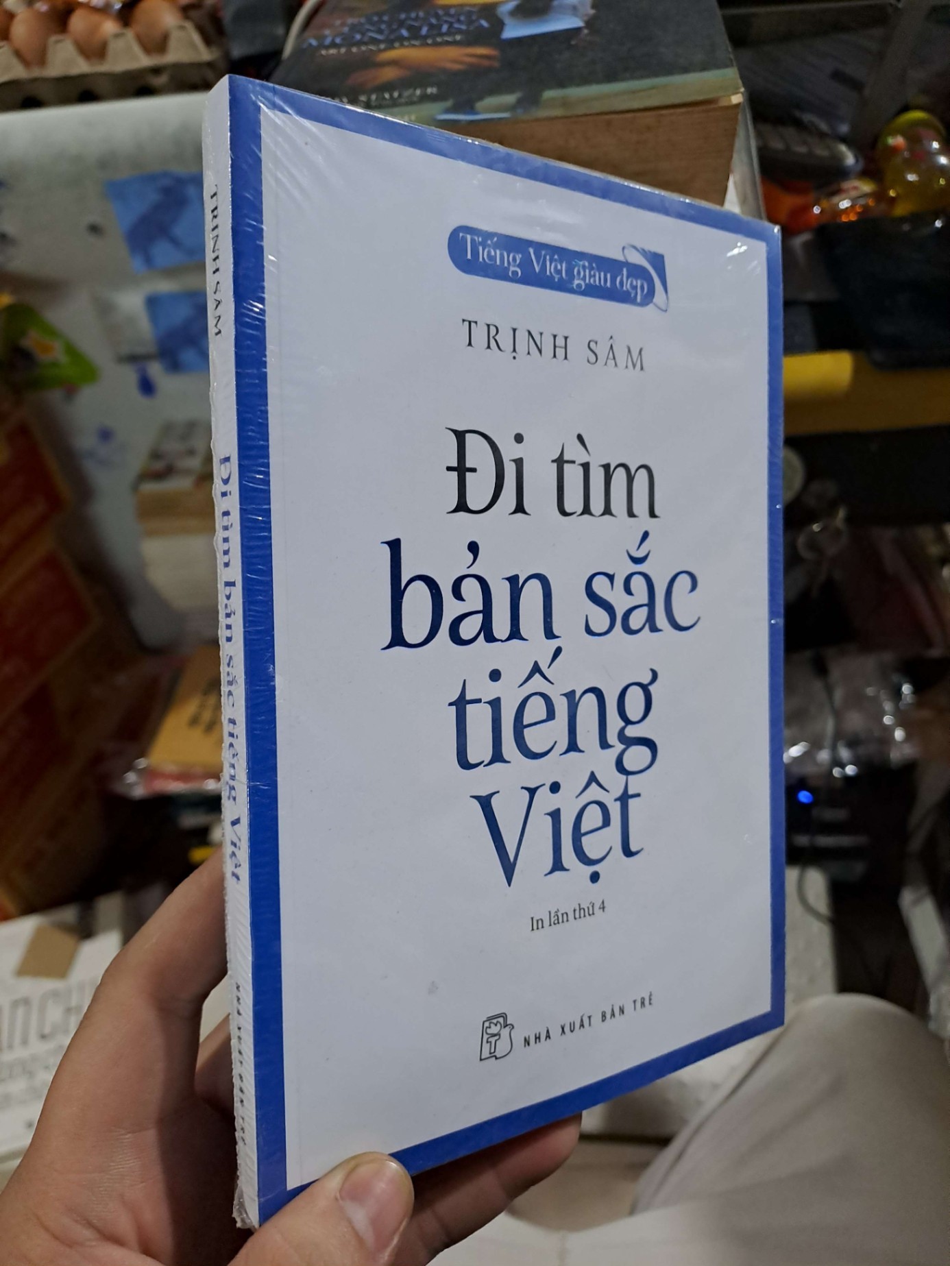 Đi Tìm Bản Sắc Tiếng Việt - Trịnh Sâm - mới 100% - VĂN HỌC - HMT3012 (NSX)