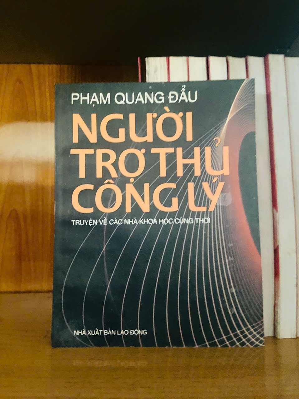 Người trợ thủ công lý / Phạm Quang Đẩu VĂN HỌC VAVO1301