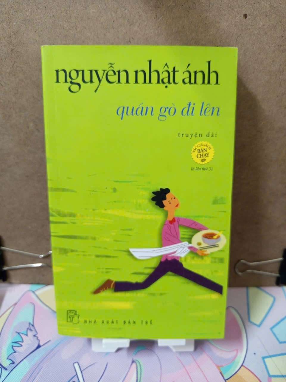 Quán gò đi lên - Nguyễn Nhật Ánh VĂN HỌC RUBO0810