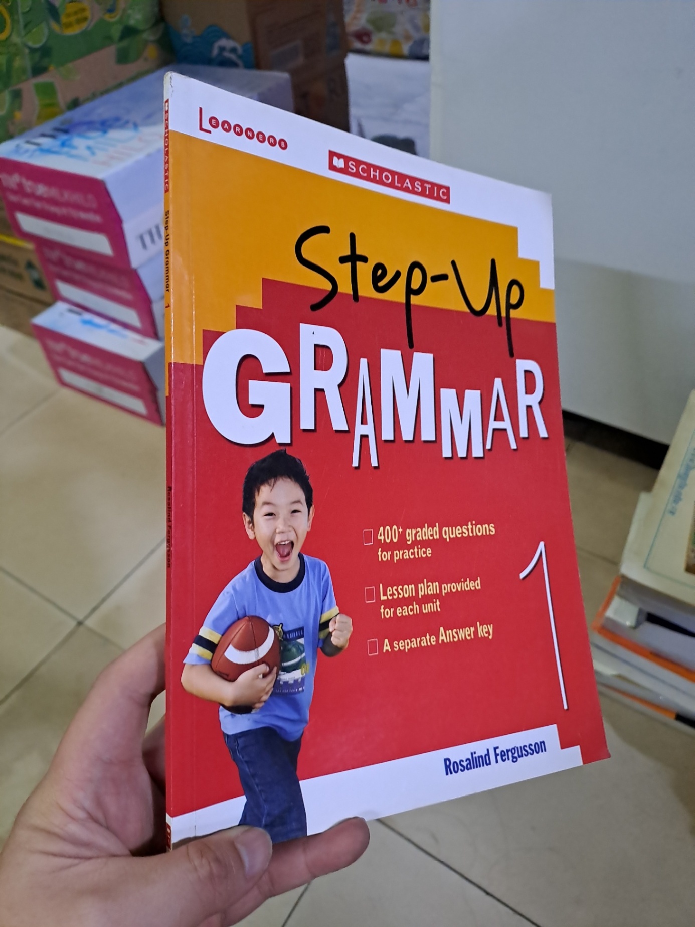 Step-up Grammar 1 mới 90% HCM0808 HỌC NGOẠI NGỮ