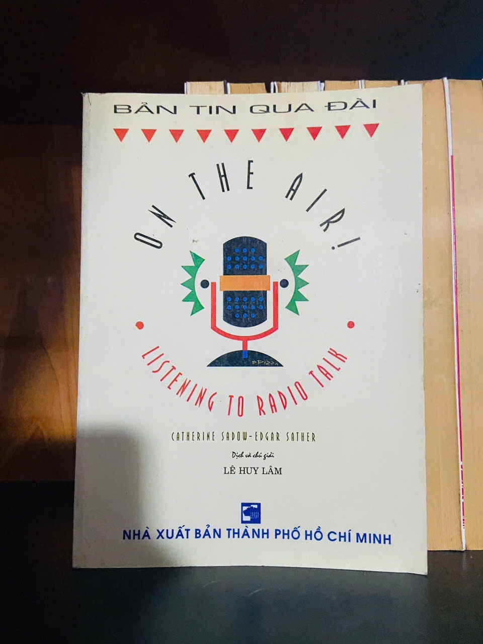 Bản tin qua đài HỌC NGOẠI NGỮ VAVO2012-132