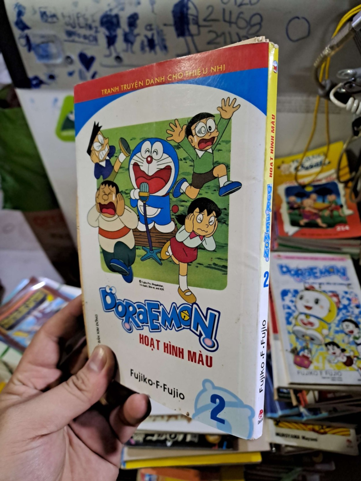 Doraemon hoạt hình màu 2 - Fujio - - SÁCH ĐỒNG GIÁ 5K - HCM0111