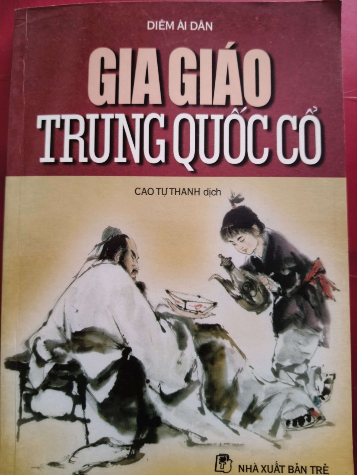 GIA GIÁO TRUNG QUỐC - DIÊM ÁI DÂN - 2001 - 199 trang LỊCH SỬ - CHÍNH TRỊ - TRIẾT HỌC ANTQ0709