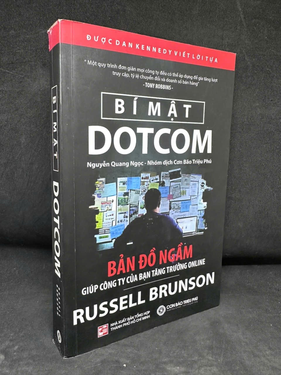 [Phiên Chợ Sách Cũ] Bí Mật Dotcom, 2015 - Russell Brunson H1108 SBM