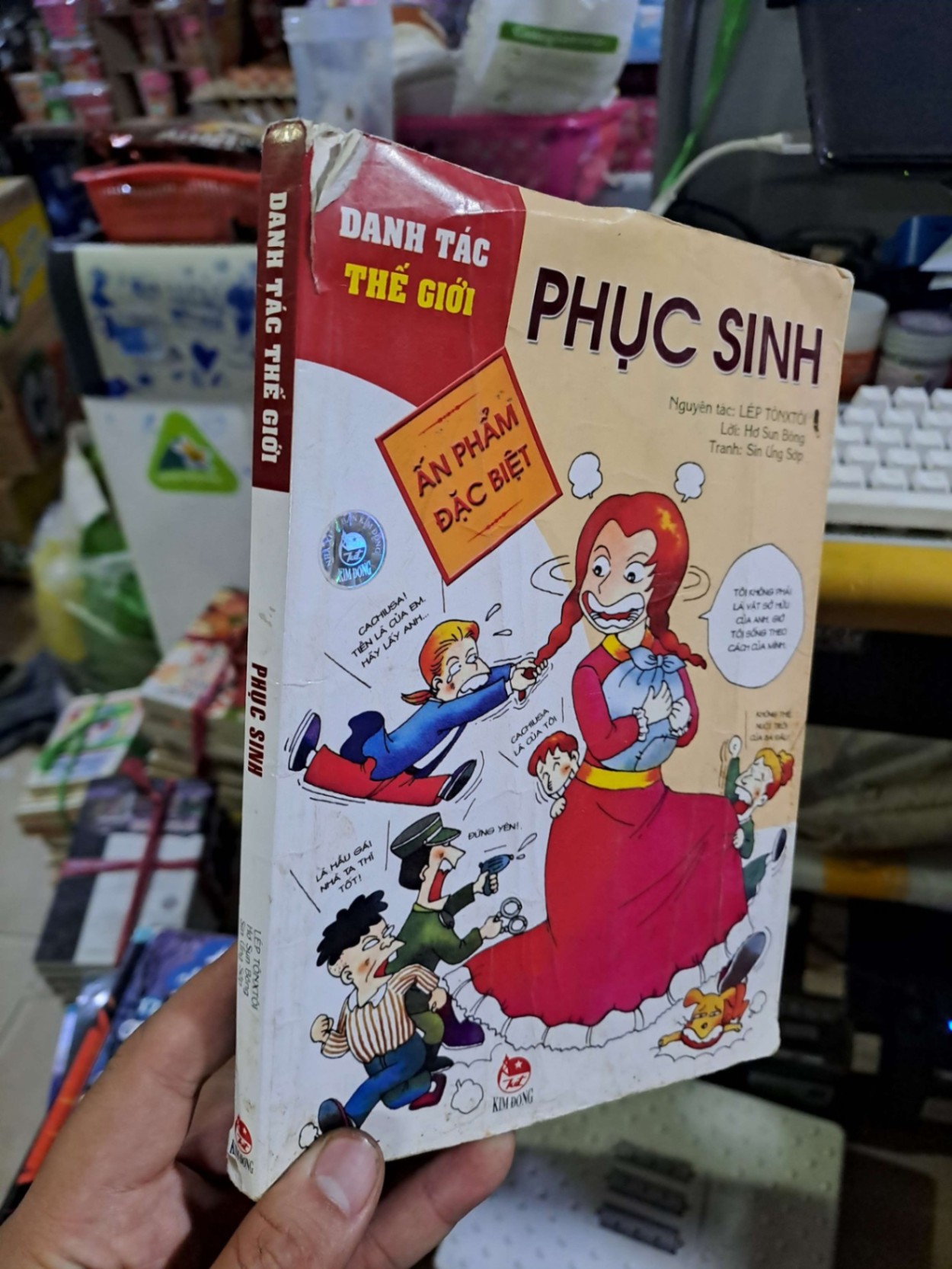 Truyện tranh SÁCH ĐỒNG GIÁ 5K HCM1410-148