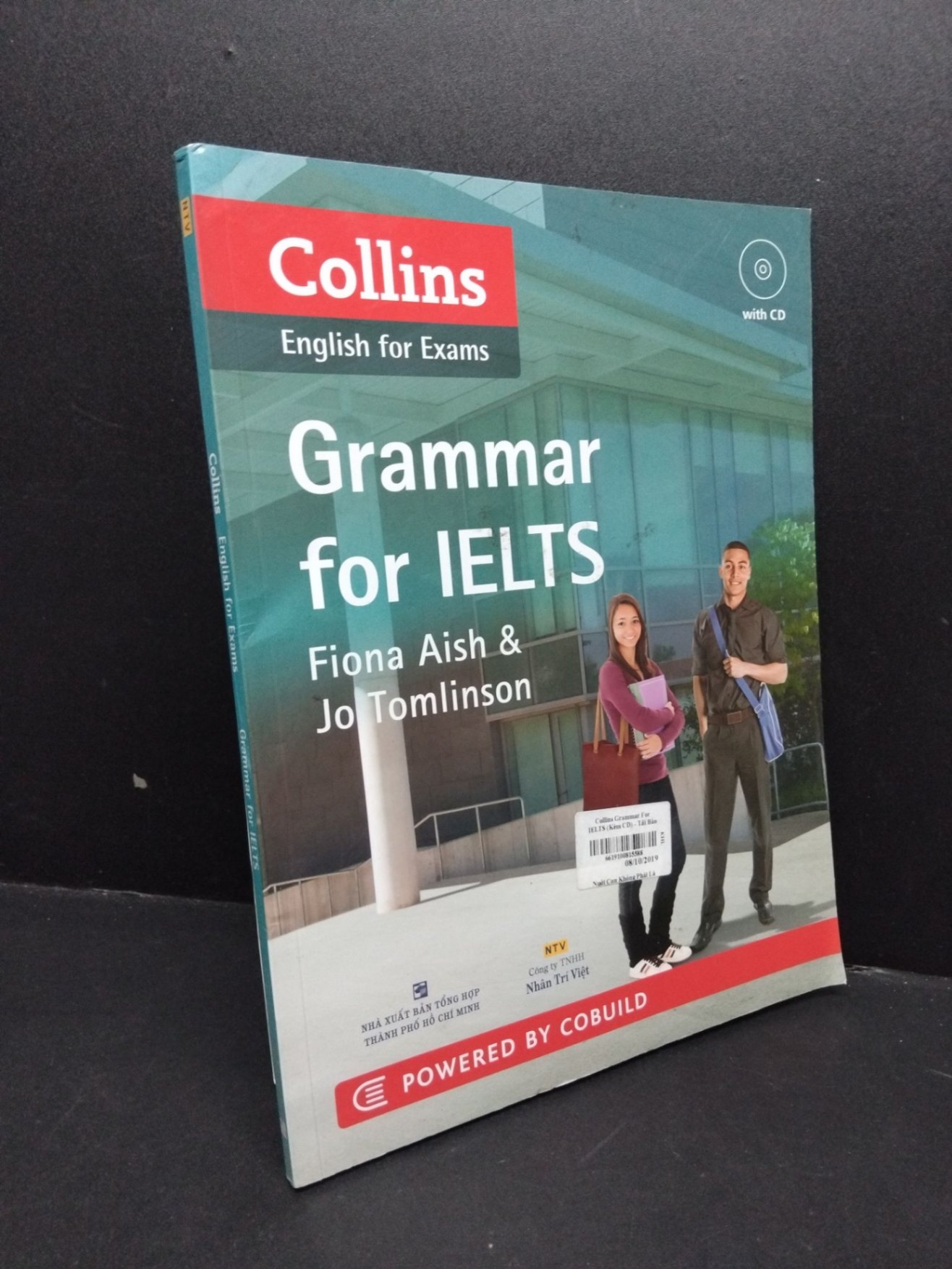 Grammar for Ielts mới 90% có kèm CD HCM2606 Collins English for Exam HỌC NGOẠI NGỮ