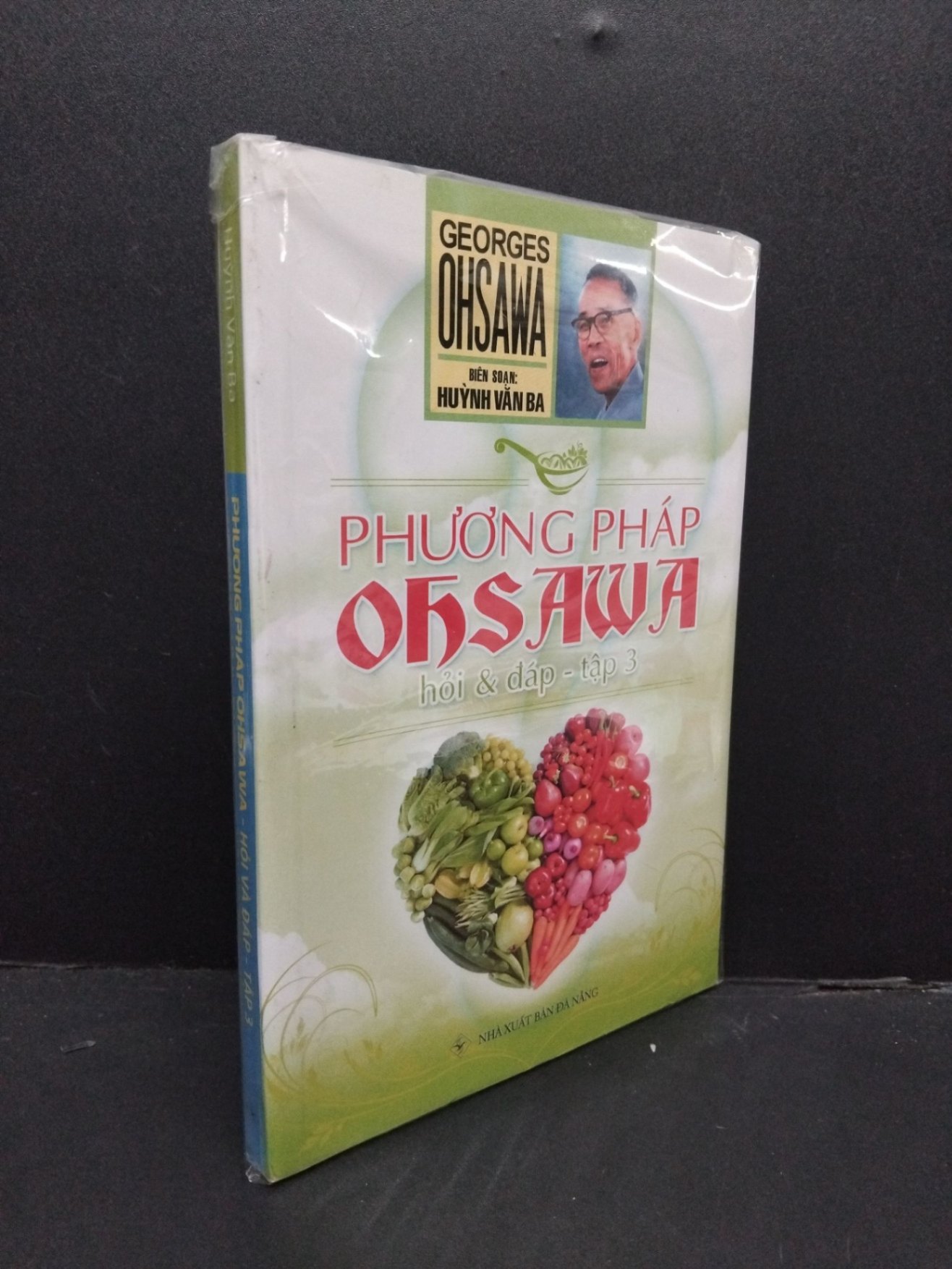 Phương pháp Ohsawa - Hỏi và đáp - Tập 3 (có bọc) mới 90% ố nhẹ HCM2608 Huỳnh Văn Ba SỨC KHỎE - THỂ THAO