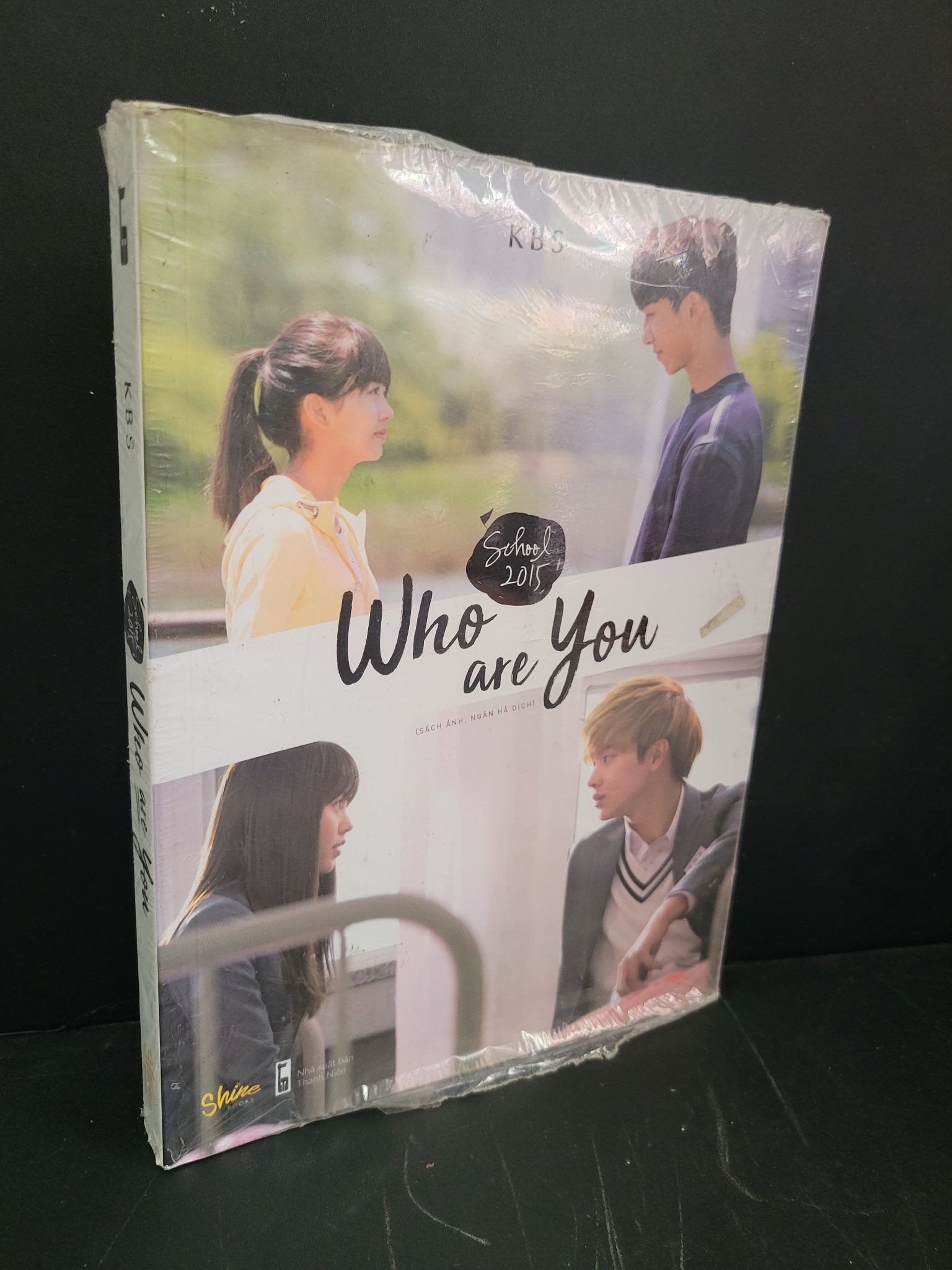 School 2015 Who are you mới 95% bẩn nhẹ, còn seal KBS HCM3004 TẠP CHÍ, THIẾT KẾ, THỜI TRANG (NSX)