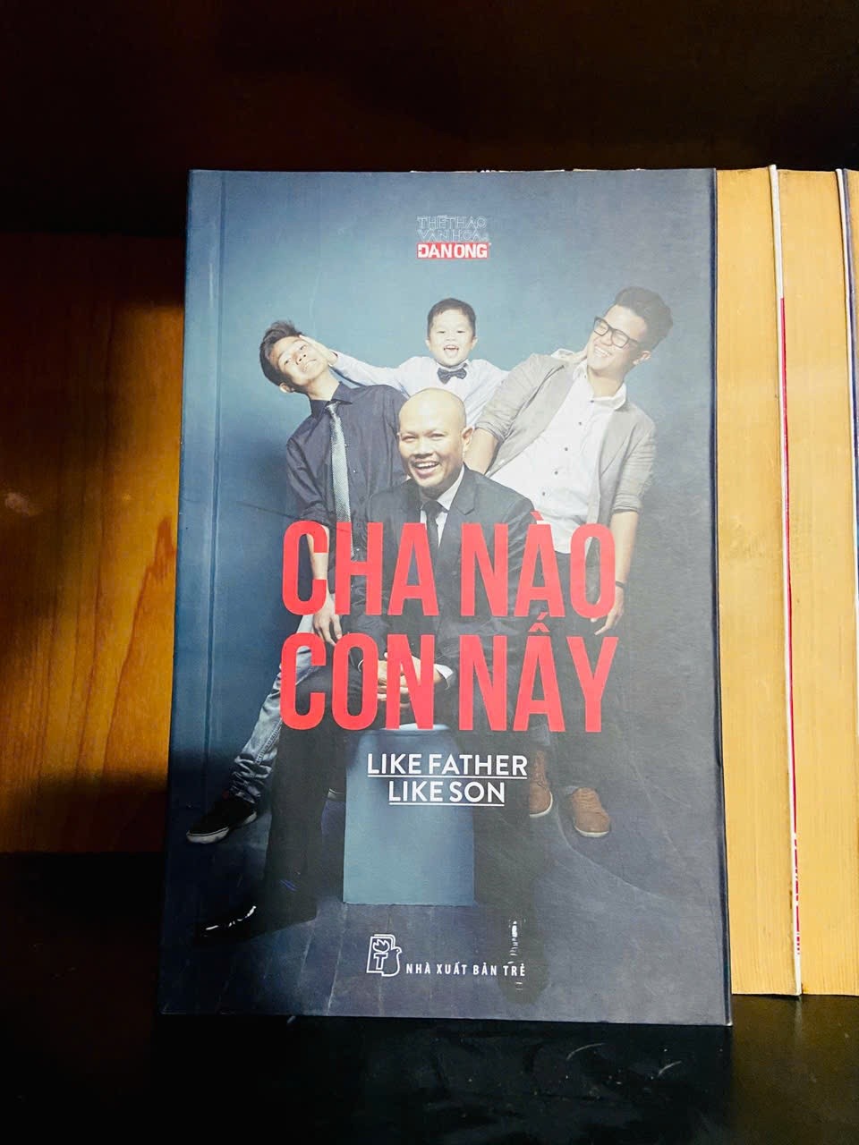 Cha nào con nấy - VĂN HỌC - VAVO1211