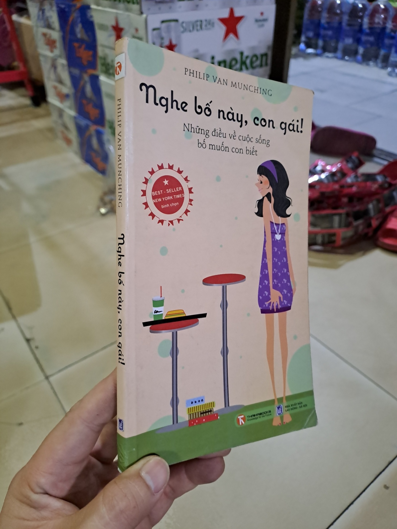 Nghe bố này con gái mới 80% ố 2010 HCM0308 TÂM LÝ
