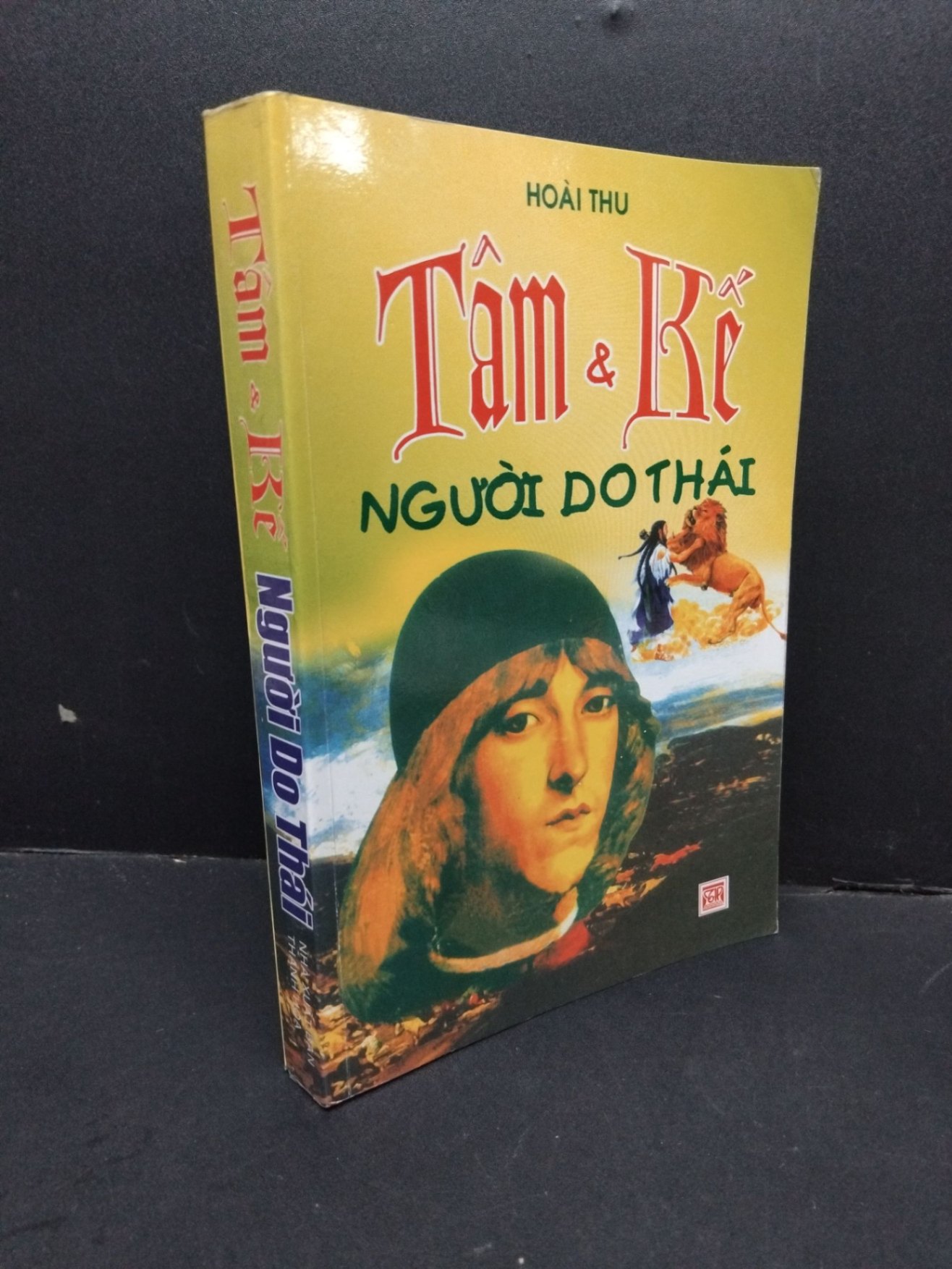 Tâm và kế người do thái mới 80% bẩn bìa, ố nhẹ 2010 HCM2110 Hoài Thu LỊCH SỬ - CHÍNH TRỊ - TRIẾT HỌC (NSX)