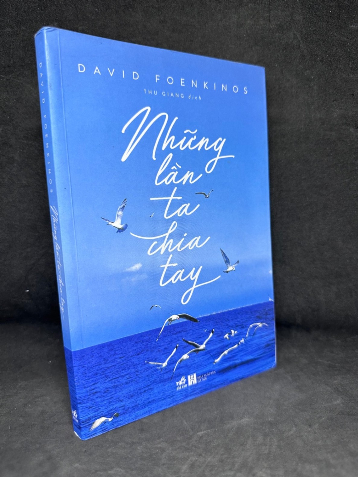 [Phiên Chợ Sách Cũ] Những Lần Ta Chia Tay - David Foenkinos 1304, 2017 SBM