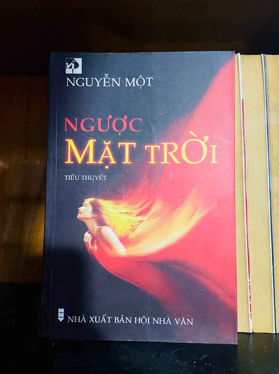 Ngược mặt trời - Nguyễn Một - VĂN HỌC - VAVO1211
