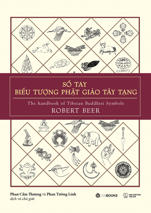 Sổ tay biểu tượng Phật Giáo Tây Tạng - Phan Cẩm Thượng - 2024 - Zenbooks