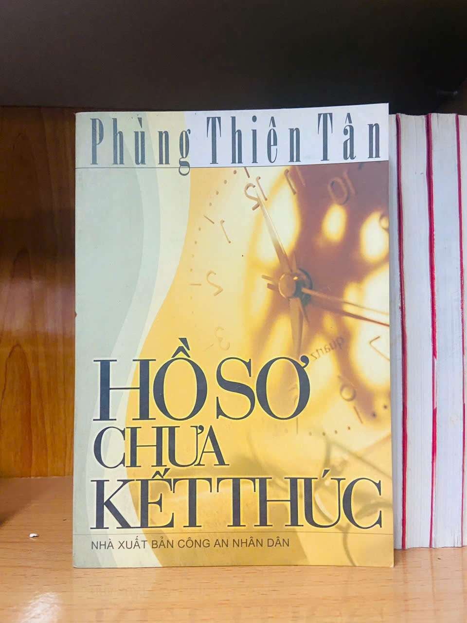 Hồ sơ chưa kết thúc - Phùng Thiên Tân VĂN HỌC VAVO0810