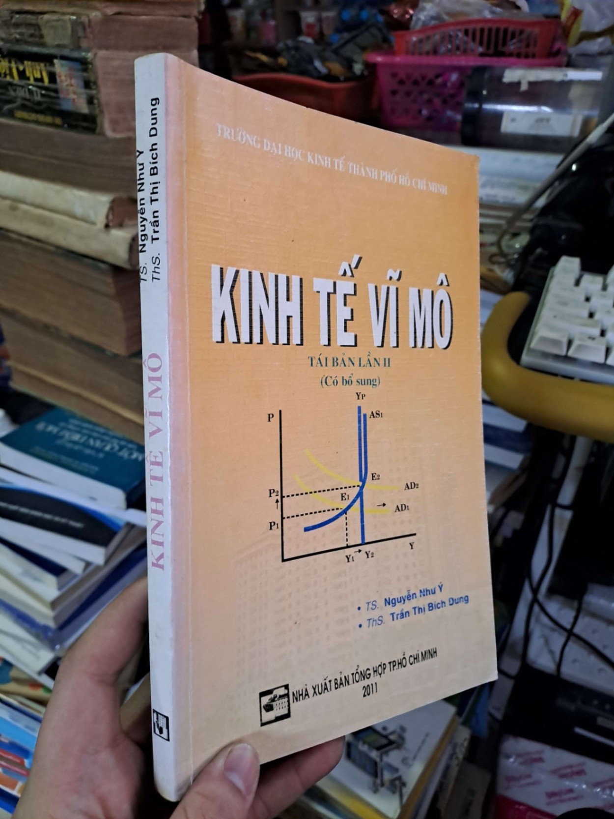 Kinh tế vĩ mô - Như Ý - Bích Dung - 2011 mới 80% ố - KINH TẾ - TÀI CHÍNH - CHỨNG KHOÁN - HCM0111 (NSX)
