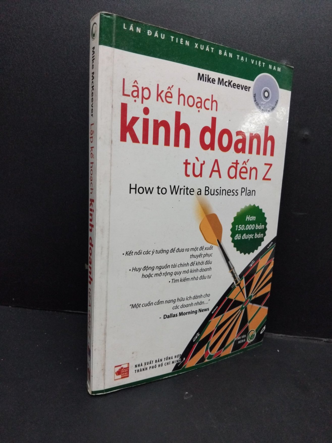 Lập kế hoạch kinh doanh từ A đến Z mới 80% ố 2010 HCM2809 Mike McKeever MARKETING KINH DOANH (NSX)