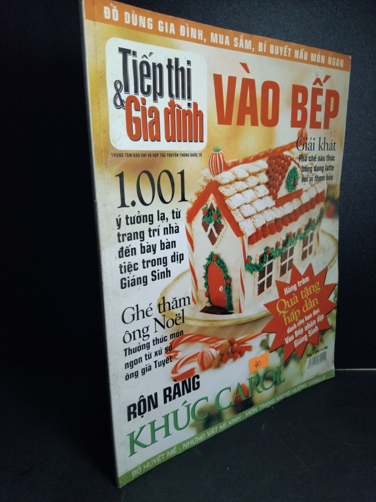 Rồn ràng khúc Carol mới 80% ố bẩn bìa ẩm nhẹ HCM1001 Tiếp thị và gia đình TẠP CHÍ, THIẾT KẾ, THỜI TRANG