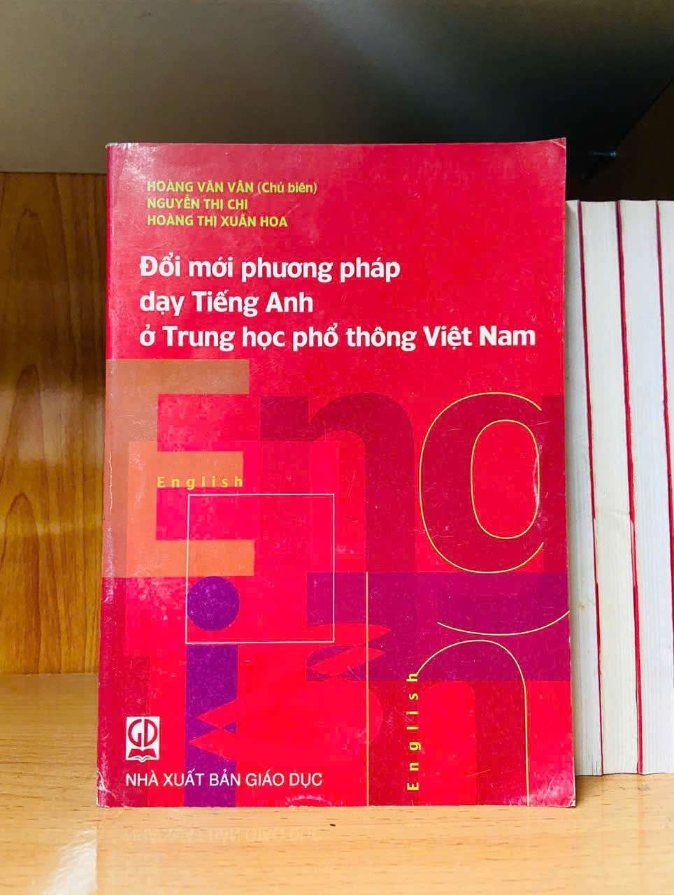 Đổi mới phương pháp dạy Tiếng Anh ở Trung học Phổ thông Việt Nam - GIÁO TRÌNH, CHUYÊN MÔN - Văn võ - VAVO3110-189