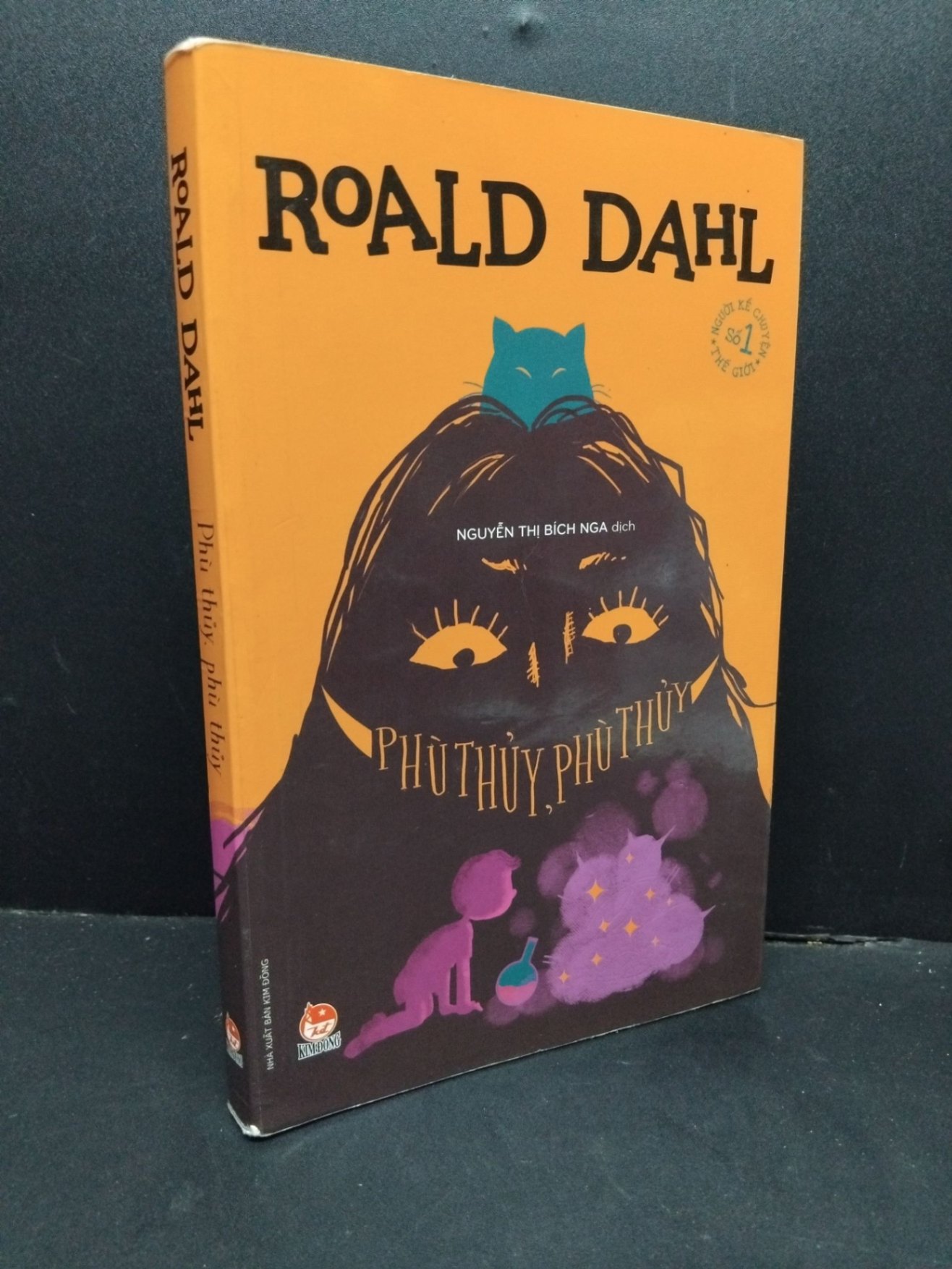 Phù thuỷ, phù thuỷ mới 80% ố nhẹ 2021 HCM1410 Roald Dahl VĂN HỌC (NSX)