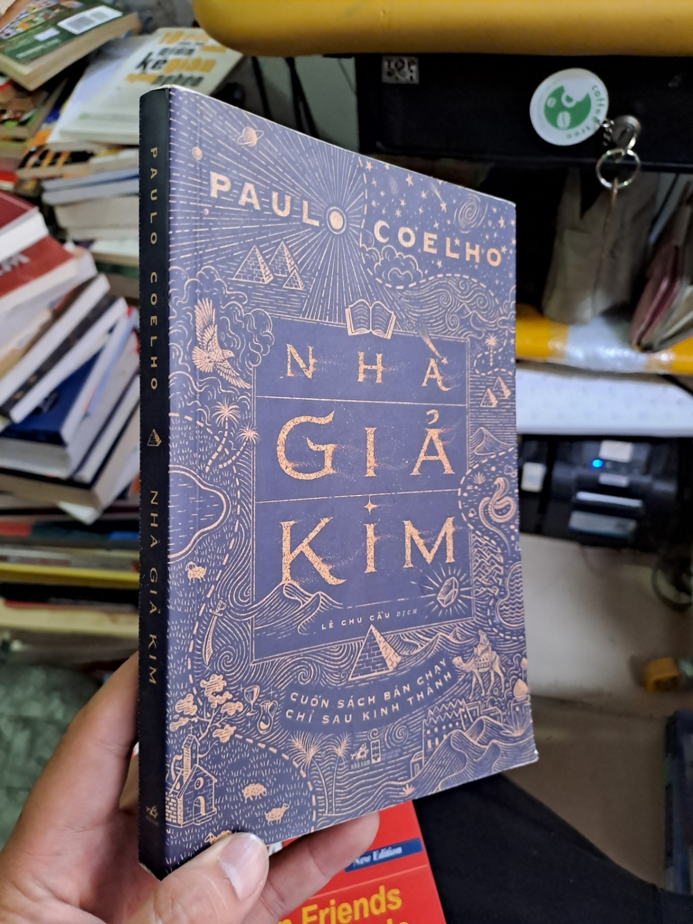 Nhà giả kim Paulo Coelho mới 90% ố nhẹ 2022 KỸ NĂNG VAVO1709