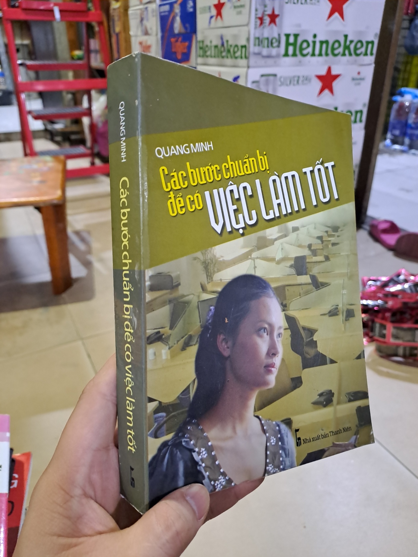 Các bước chuẩn bị để có việc làm tốt mới 80% ố Quang Minh 2010 HCM0308 KỸ NĂNG (NSX)