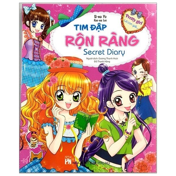 Pretty Girl: Tim đập rộn ràng - Hye Young Baek - 2019 - TÂM LÝ GIÁO DỤC