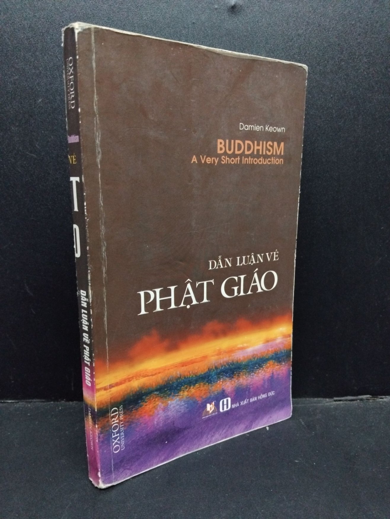 Dẫn luận về phật giáo mới 80% ố tróc bìa 2016 HCM1008 Damien Keown TÂM LINH - TÔN GIÁO - THIỀN (NSX)