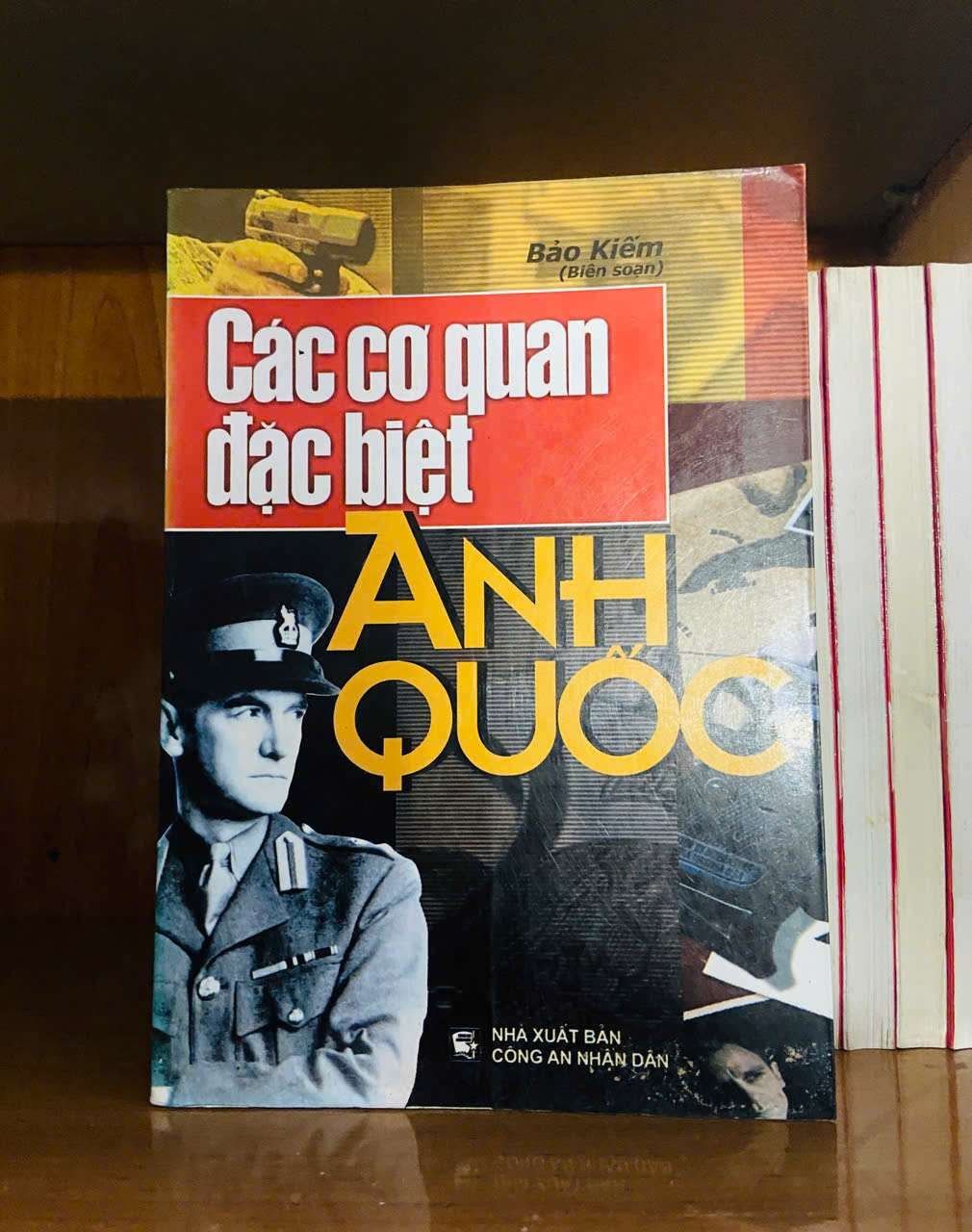 Các cơ quan đặc biệt của Anh Quốc LỊCH SỬ - CHÍNH TRỊ - TRIẾT HỌC VAVO0810