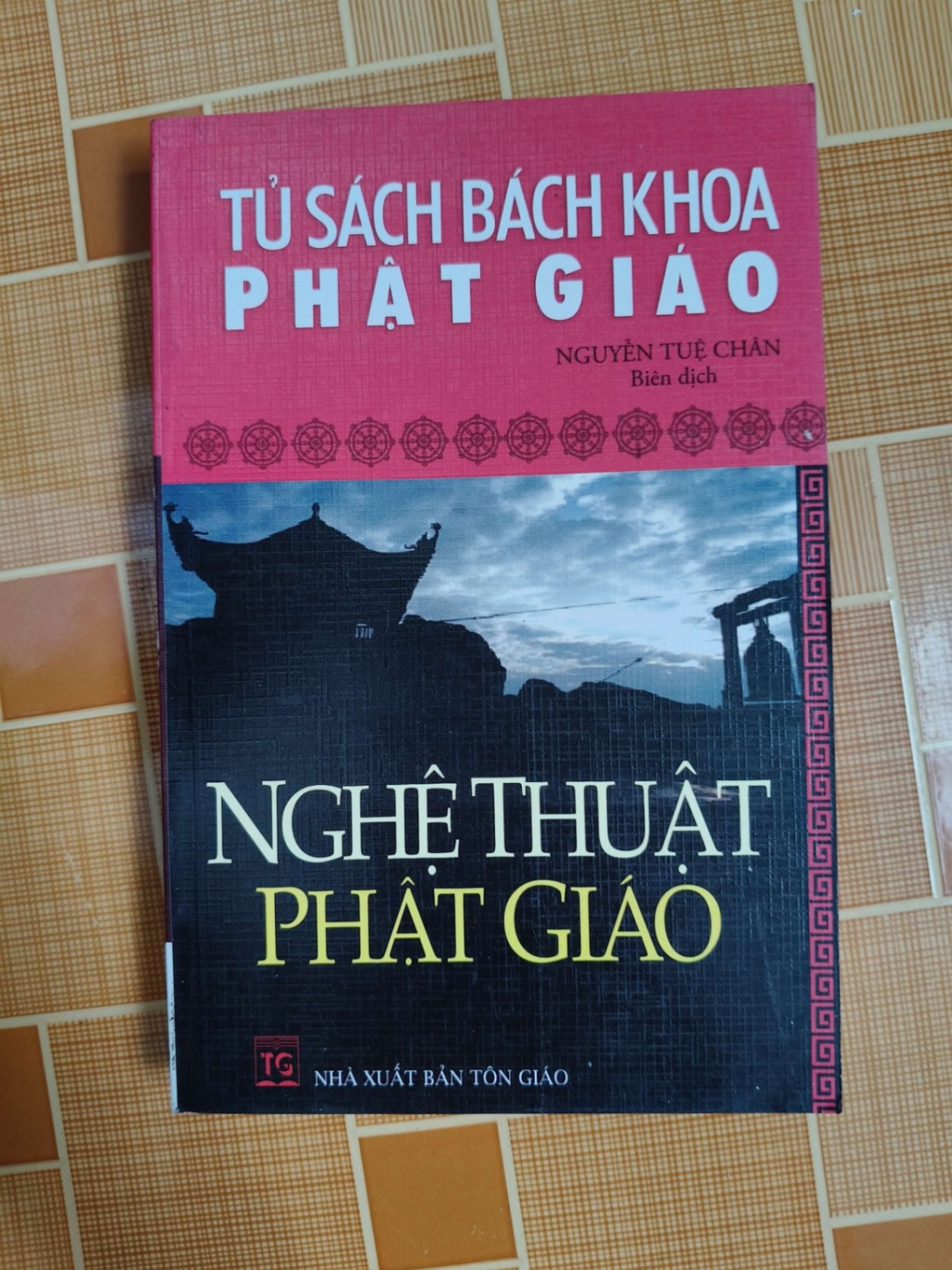 N18 Nghệ thuật Phật giáo - 2008 - 384 trang LỊCH SỬ - CHÍNH TRỊ - TRIẾT HỌC ANTQ2012-154